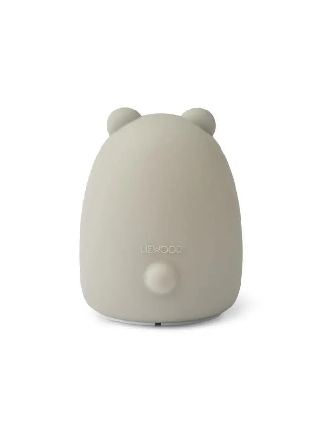 Winston Night Light | Bear - Dove Blue