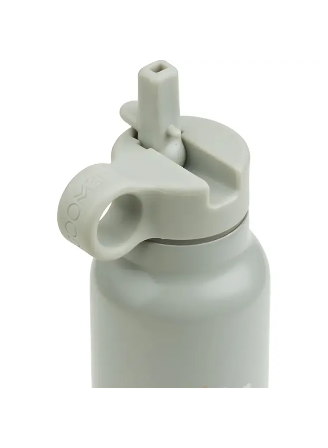 Falk Water Bottle 350 ml | Vehicles - Dove Blue Mix