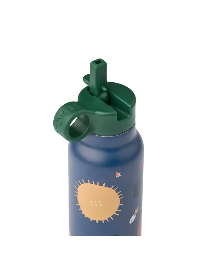 Falk water bottle 350 ml | Universe / Classic navy