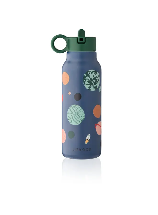 Falk water bottle 350 ml | Universe / Classic navy