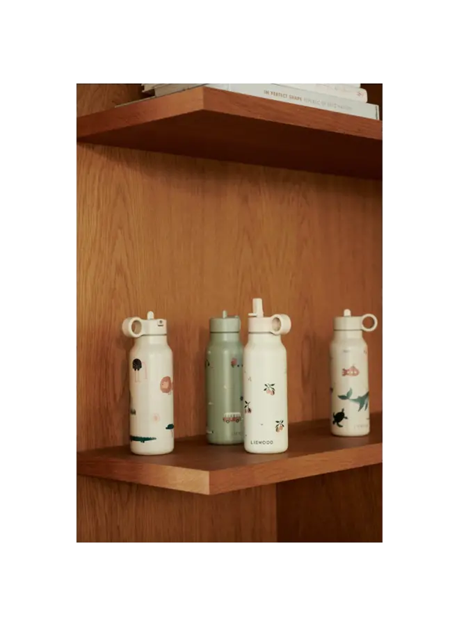 Falk water bottle 350 ml | Peach / Sea shell mix