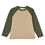 Cozy me raglan l/s T – Beige