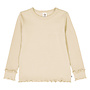 Cozy me rib deco l/s T – Oak
