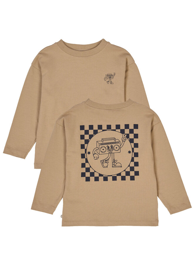 Radio l/s T – Beige