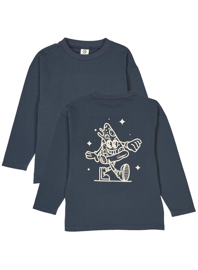 Pizza l/s – Blue