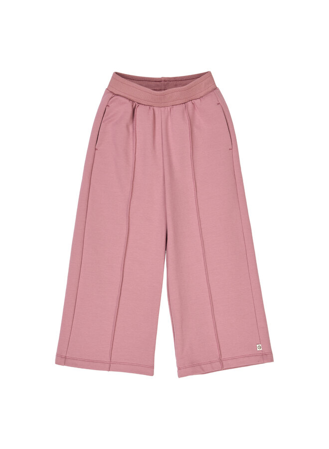 Cozy me sweat wide leg pants