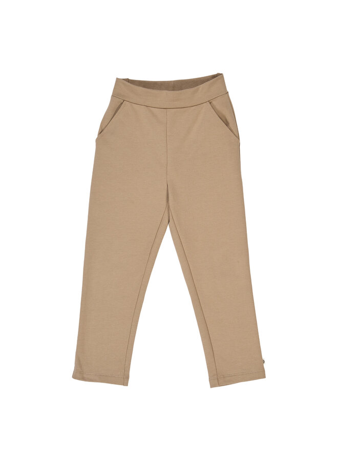 Cozy me sweat chino pants – Beige