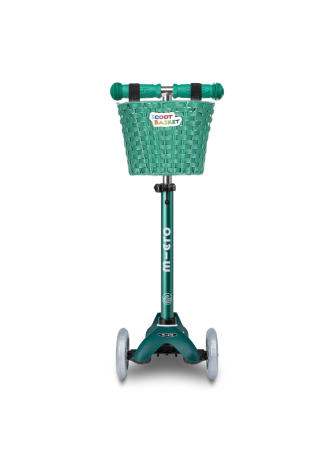 Scoot 'n Pull Stepmandje - Groen