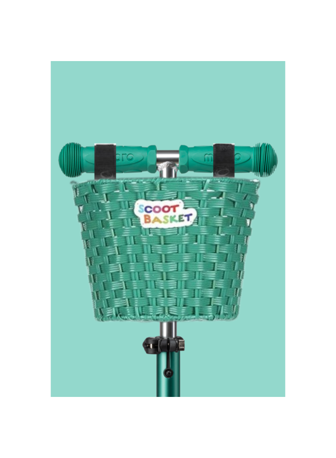 Scoot 'n Pull Stepmandje - Groen