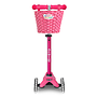 Scoot 'n Pull Stepmandje - Geel