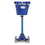 Scoot 'n Pull Stepmandje- Blauw