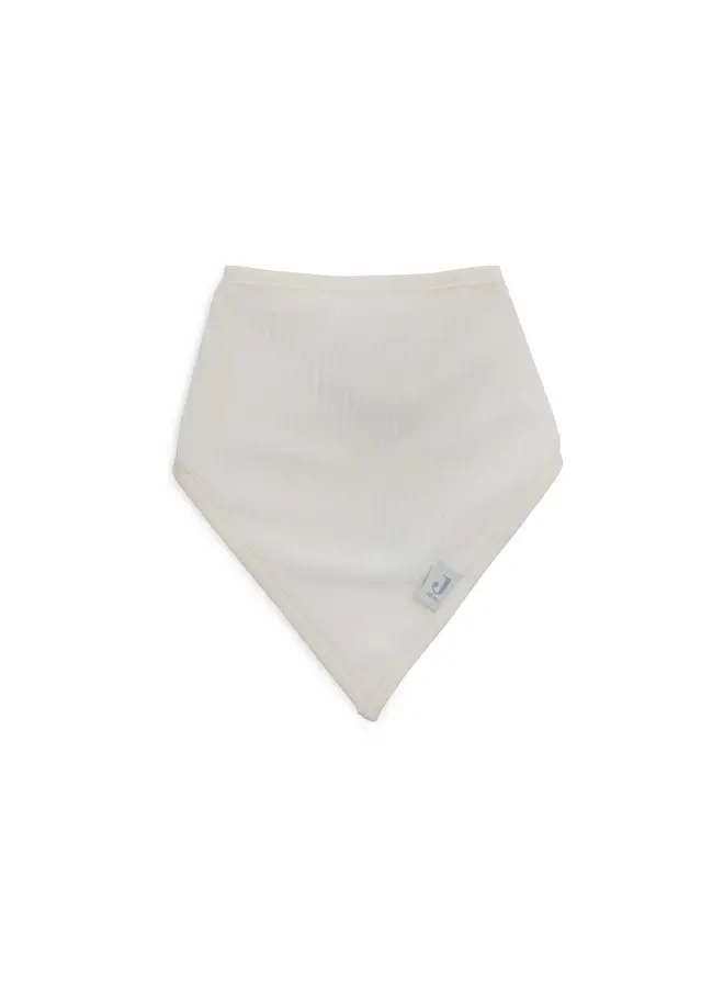 Jollein |Slab Bandana Hydrofiel - Velvet Rib Sea Green/Ivory 2 stuks