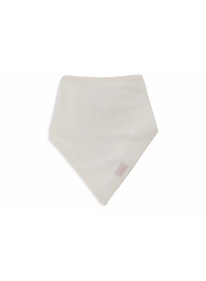 Jollein | Slab Bandana Hydrofiel - Velvet Rib Wild Rose/Ivory 2 stuks