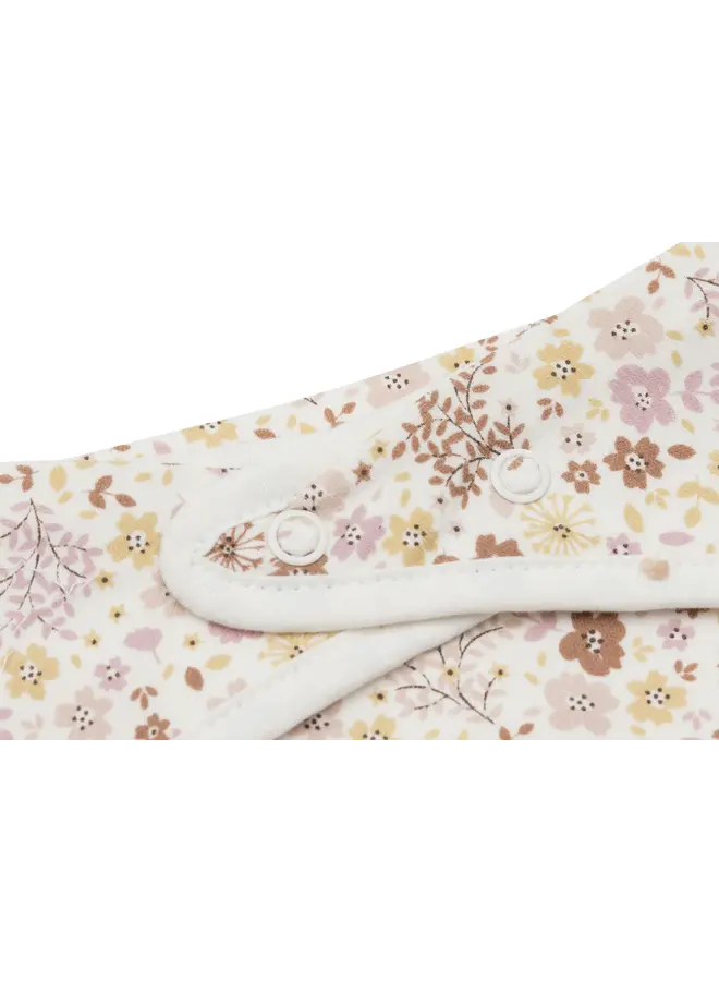 Jollein | Slab Bandana Hydrofiel - Flower Fairies 2 stuks