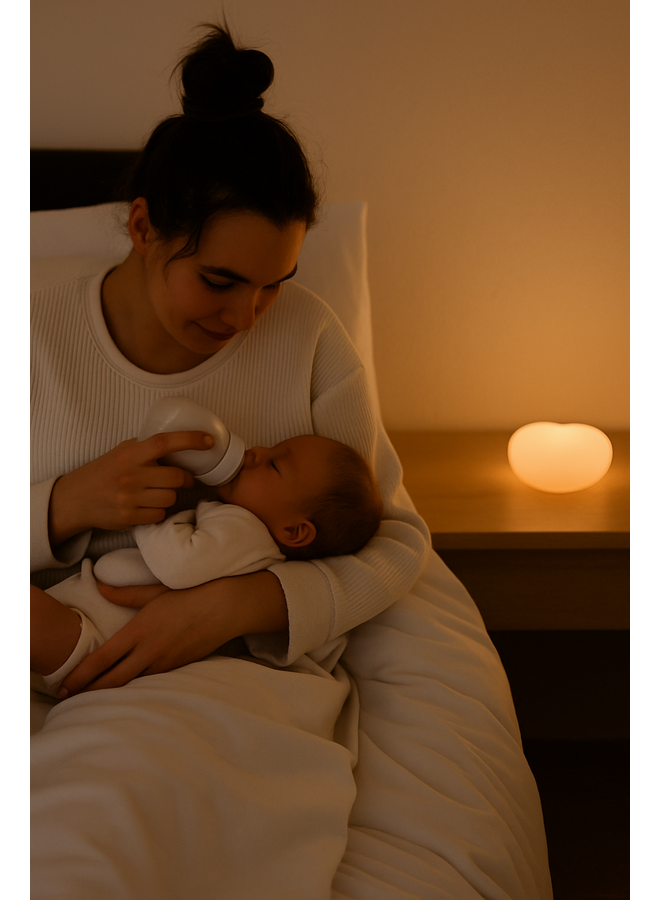 Flow | Ruby – Nursing Light - Dusty pink