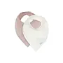 Jollein | Slab Bandana Hydrofiel - Wild Rose/Oatmeal 2 stuks