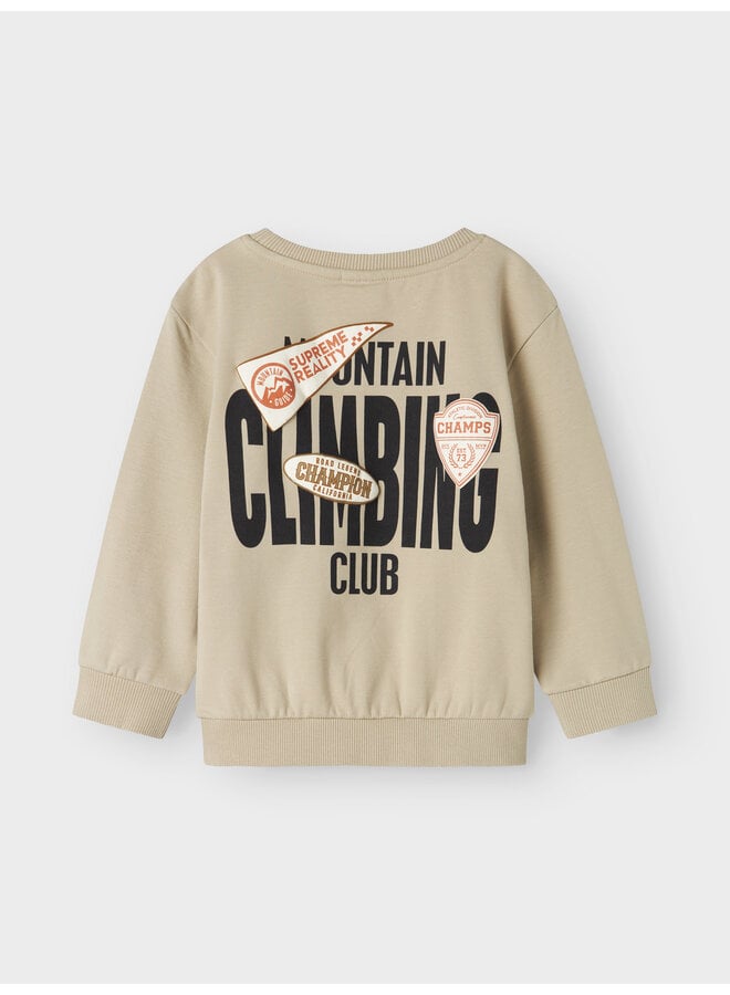 NMMOSMAN LS NREG SWEAT | FOSSIL