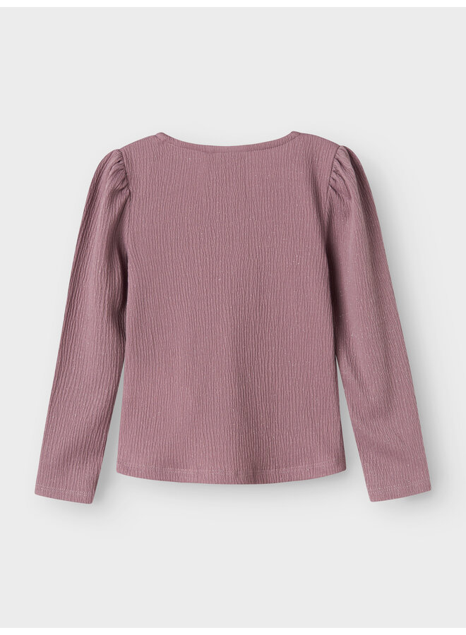 NMFODNY LS SLIM TOP | PURPLE