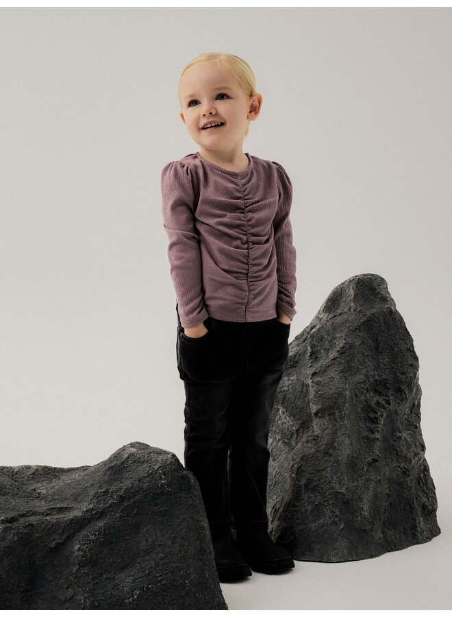 NMFODNY LS SLIM TOP | PURPLE