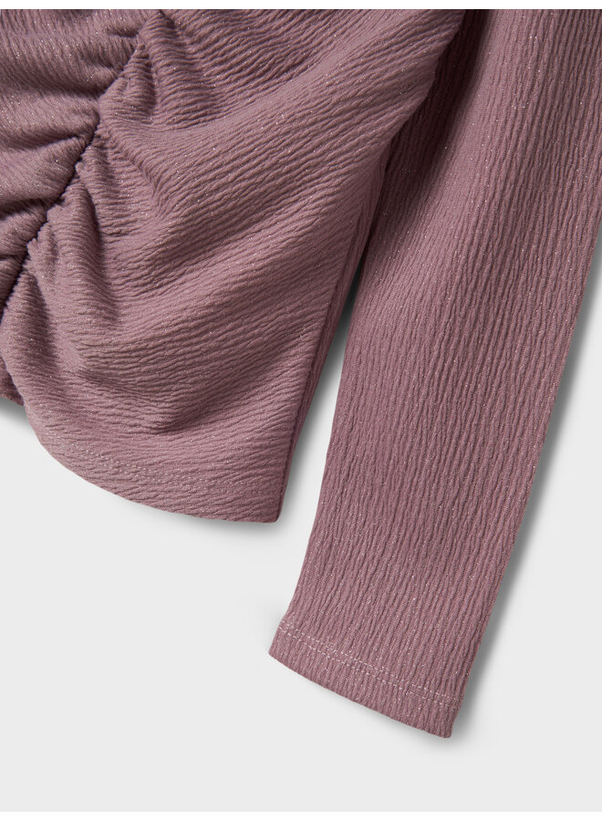 NMFODNY LS SLIM TOP | PURPLE