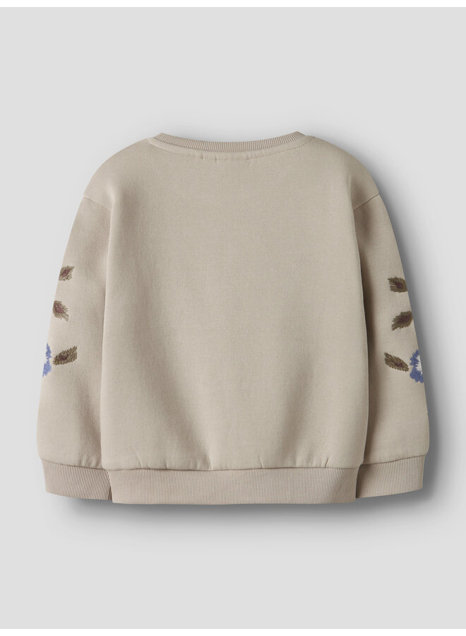 NMFOCILLA NREG SWEAT BRU | WHITE