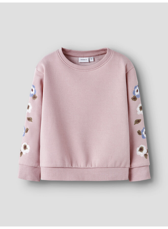 NMFOCILLA NREG SWEAT BRU | PURPLE