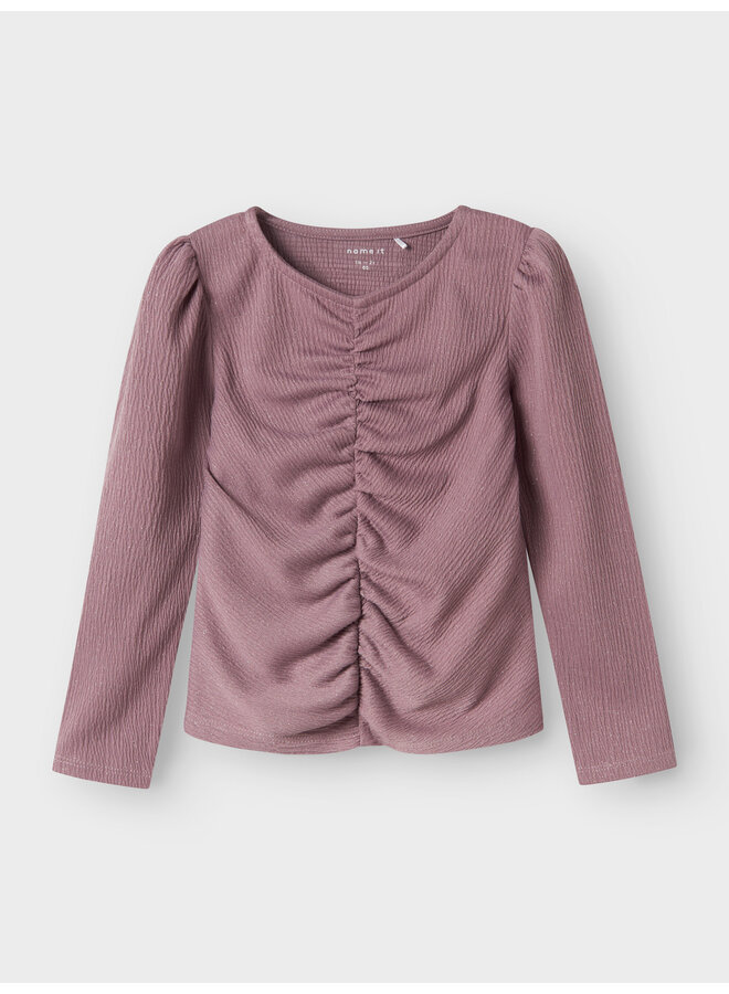 NMFODNY LS SLIM TOP | PURPLE