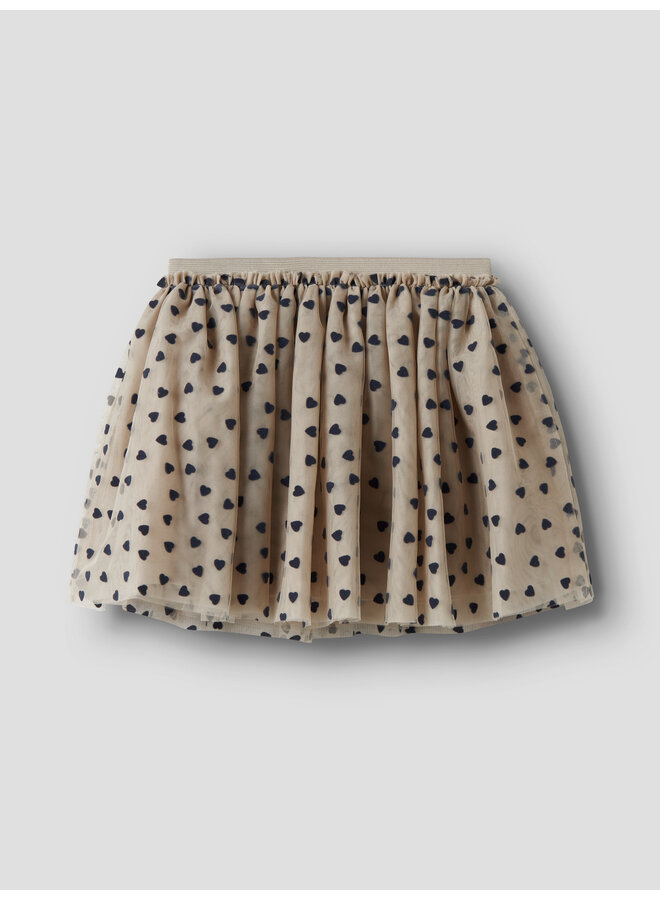 NMFNEA TULLE SKIRT | BROWN