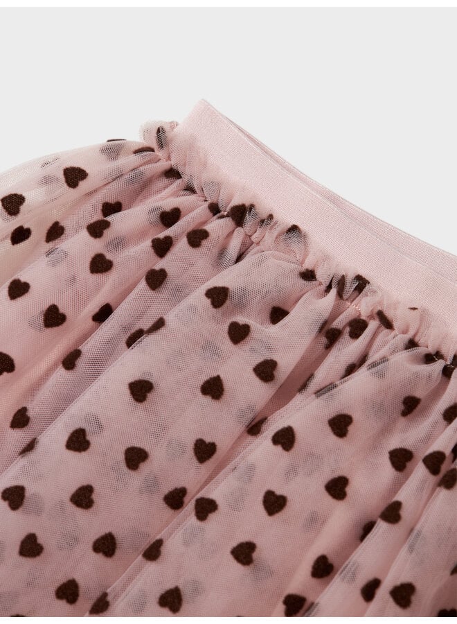 NMFNEA TULLE SKIRT | PURPLE