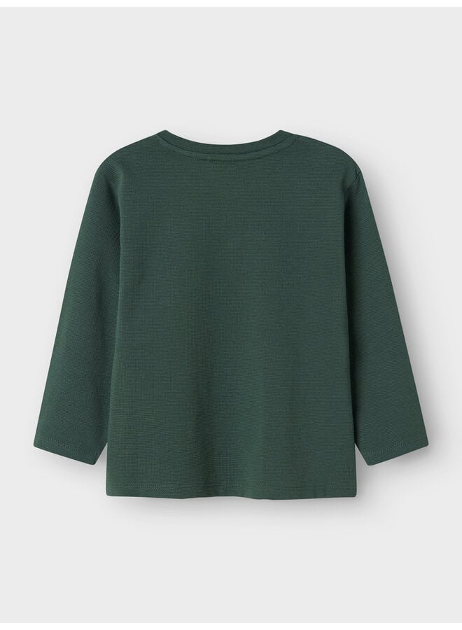 NMMNOTE LS GRANDAD TOP | GREEN