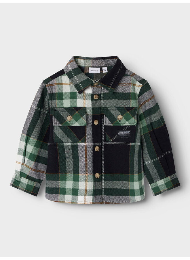 NMMNORRIS LS OVERSHIRT