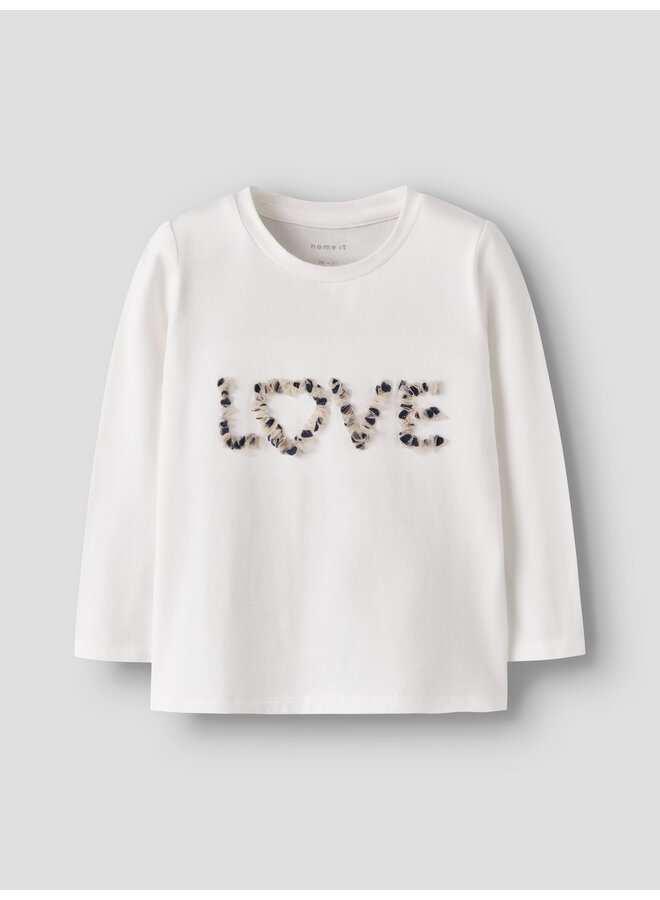 NMFNONA LS TOP | WHITE