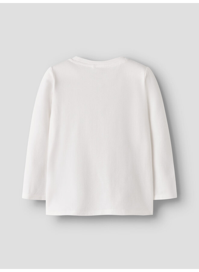 NMFNONA LS TOP | WHITE