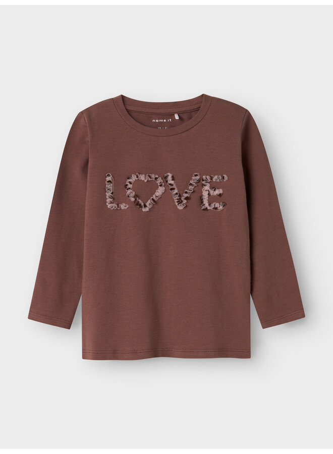 NMFNONA LS TOP | PURPLE