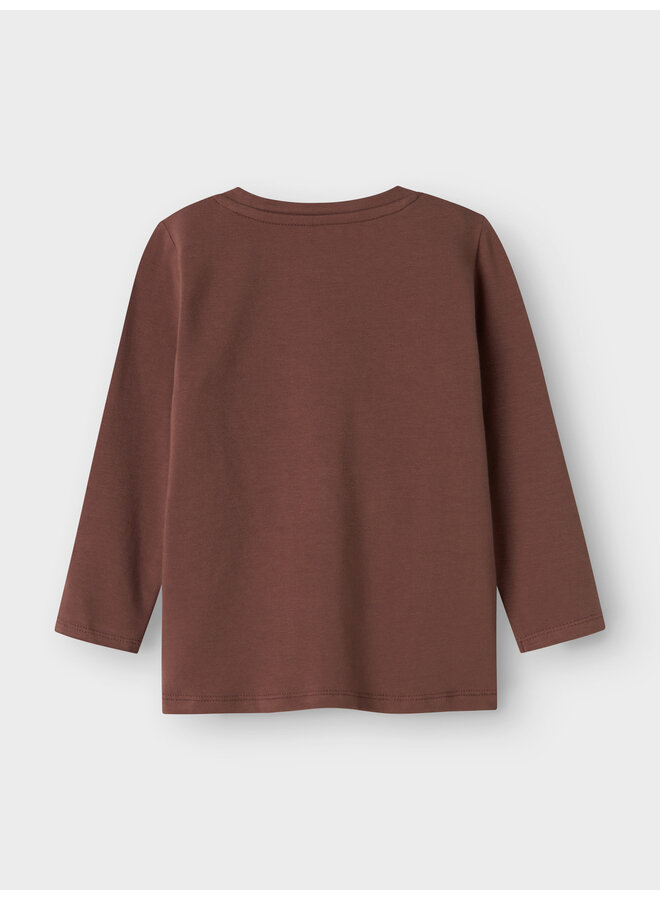 NMFNONA LS TOP | PURPLE