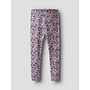 NMFOALIA XSL LEGGING - BURNISHES LILAC
