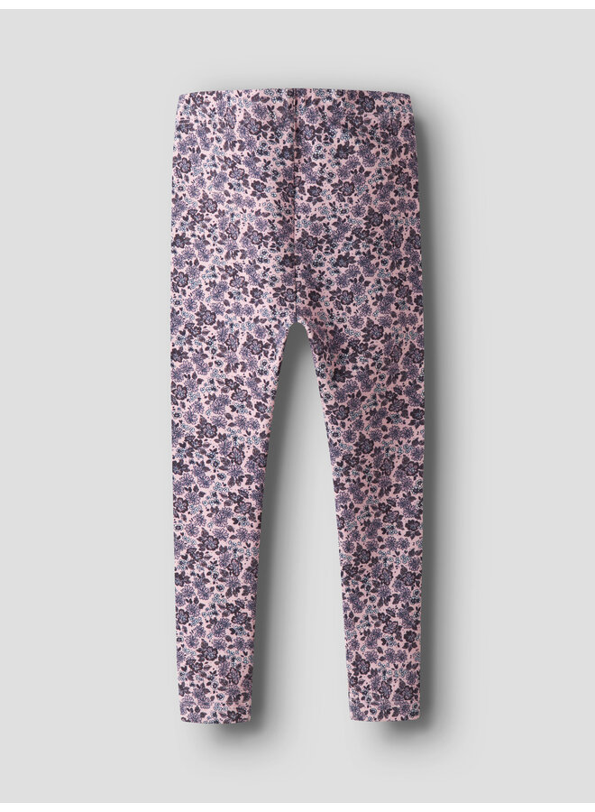 NMFOALIA XSL LEGGING - BURNISHES LILAC