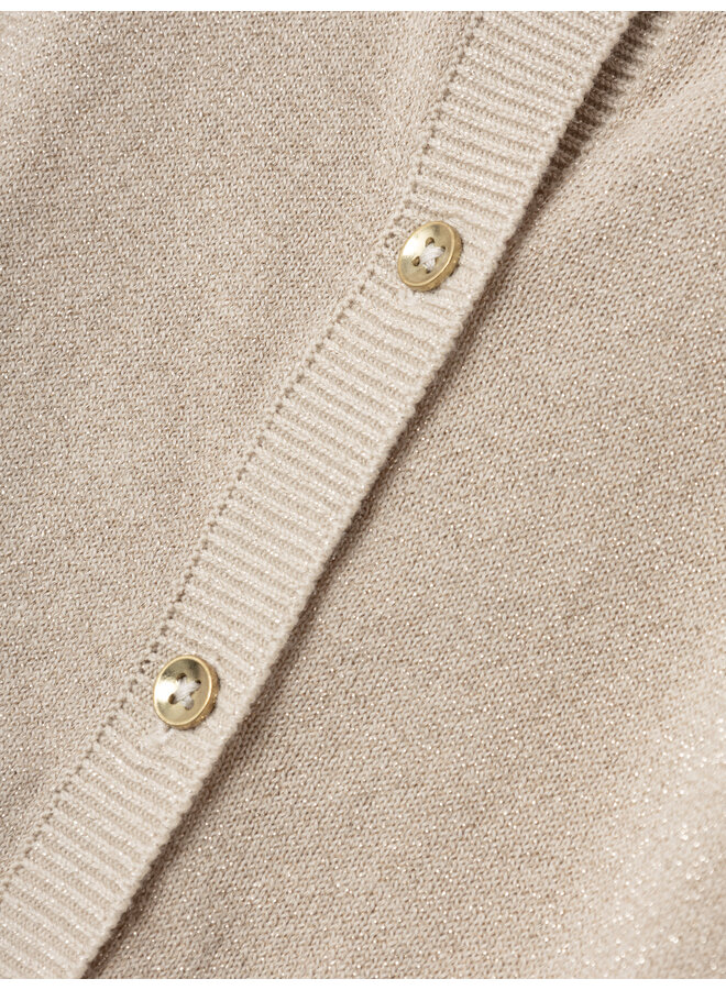 NMFABINNE LS KNIT CARD NOOS
