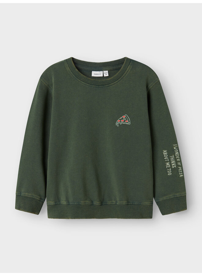 NMMNATE LS NREG SWEAT BRU