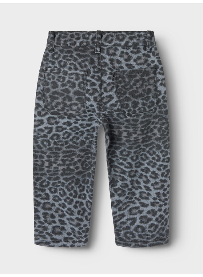 BELLA MOM PANTS - LEOPARD