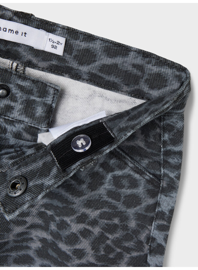 BELLA MOM PANTS - LEOPARD