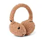 Albero Pile Earwarmers | Berry / Embroidery