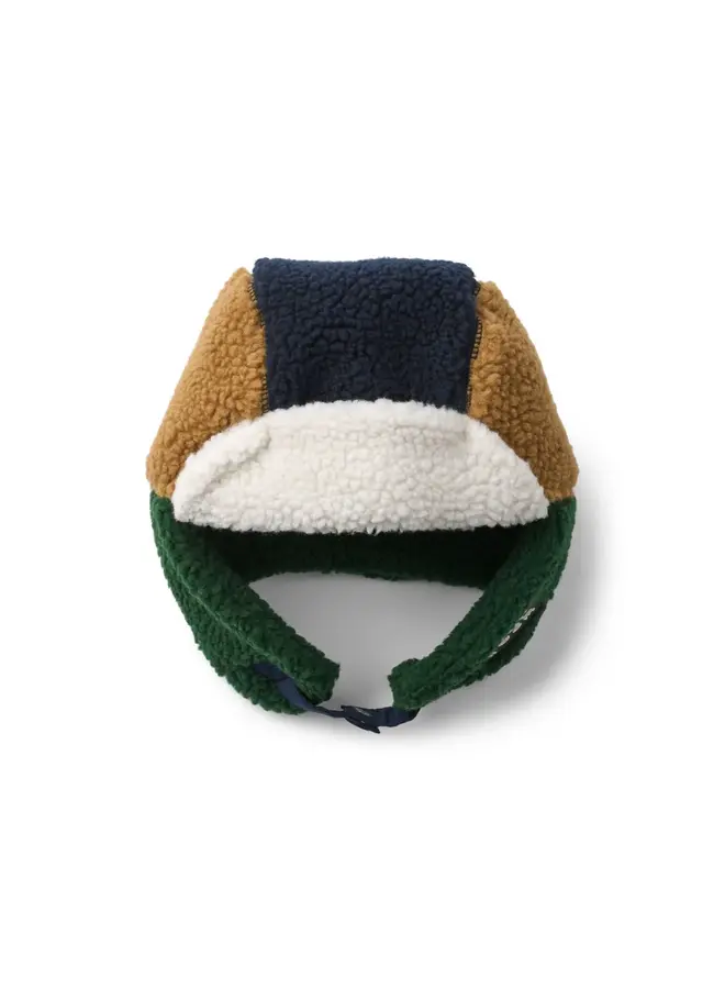Bravo Pile Hat | Classic navy multi mix
