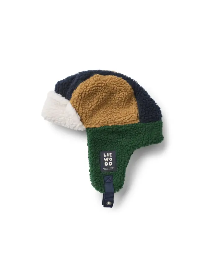 Bravo Pile Hat | Classic navy multi mix