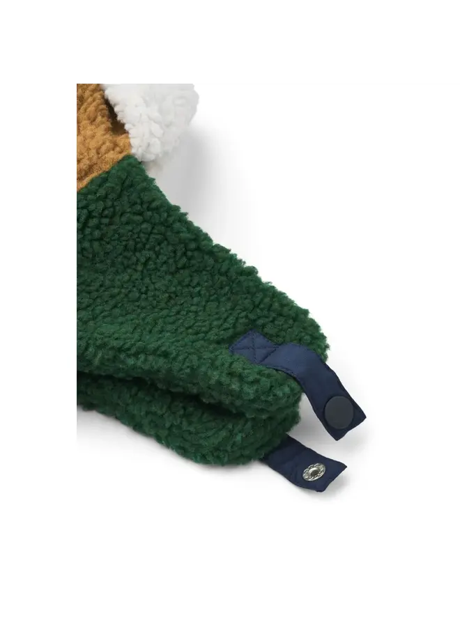 Bravo Pile Hat | Classic navy multi mix