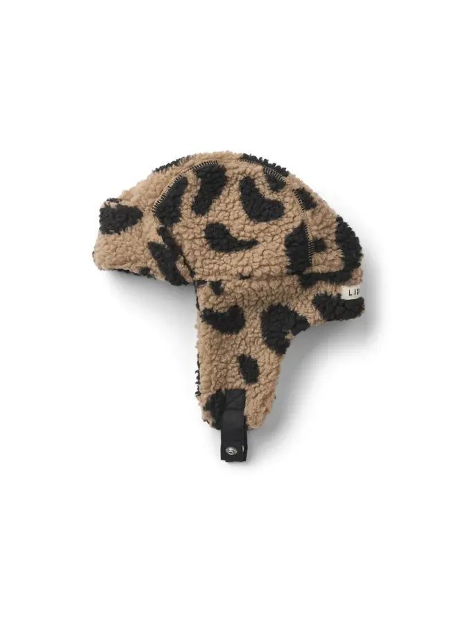 Bravo Pile Hat | Mega leo / Oat mix