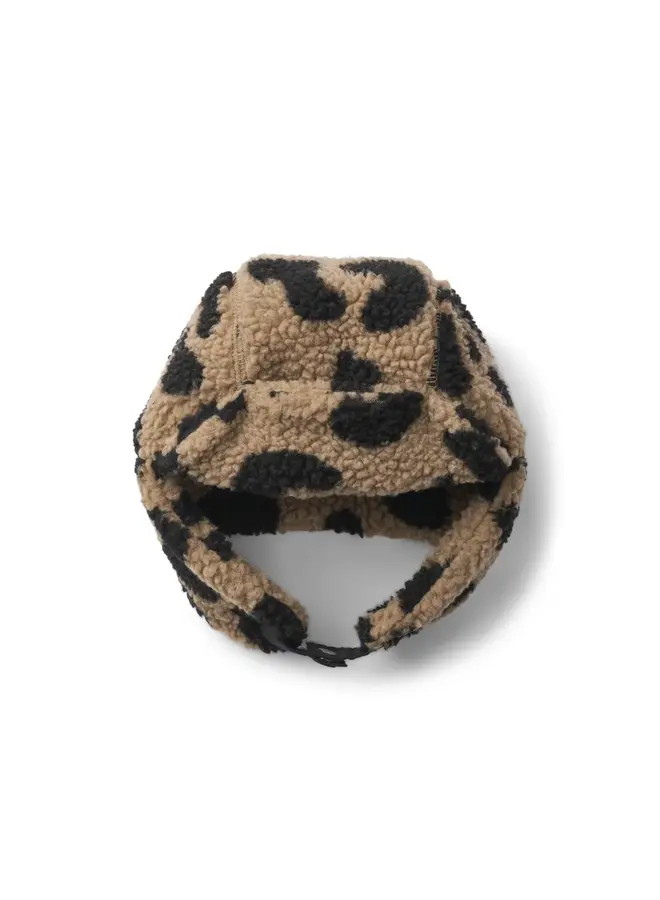 Bravo Pile Hat | Mega leo / Oat mix
