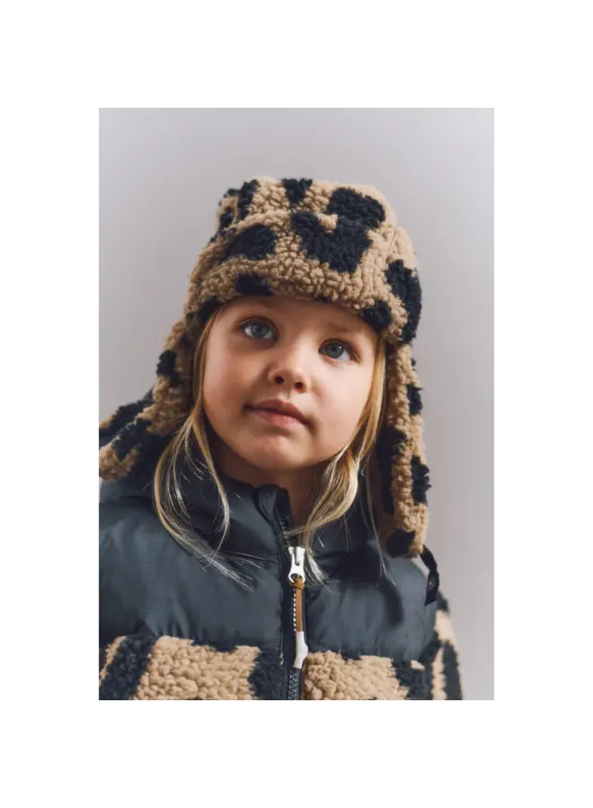Bravo Pile Hat | Mega leo / Oat mix
