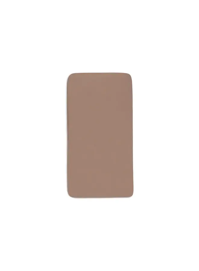 Jollein | Hoeslaken Jersey - Milky Coffee