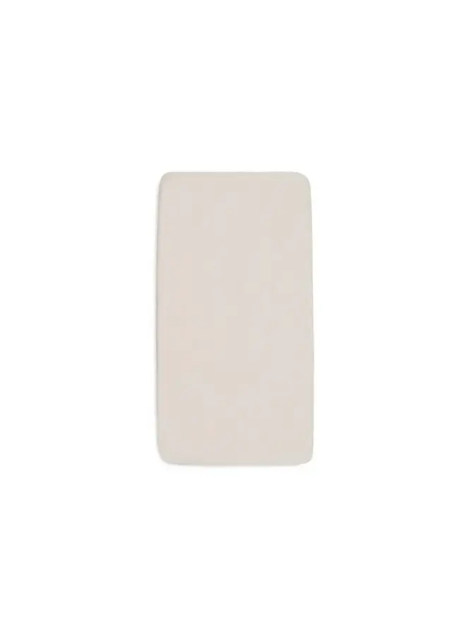 Jollein | Hoeslaken Jersey - Oatmeal